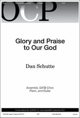 Glory and Praise to Our God SATB choral sheet music cover